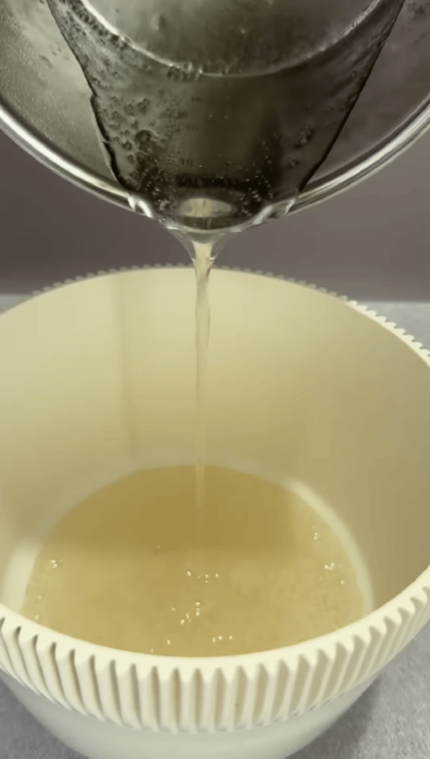 Желатинова глазур на паску - спосіб приготування