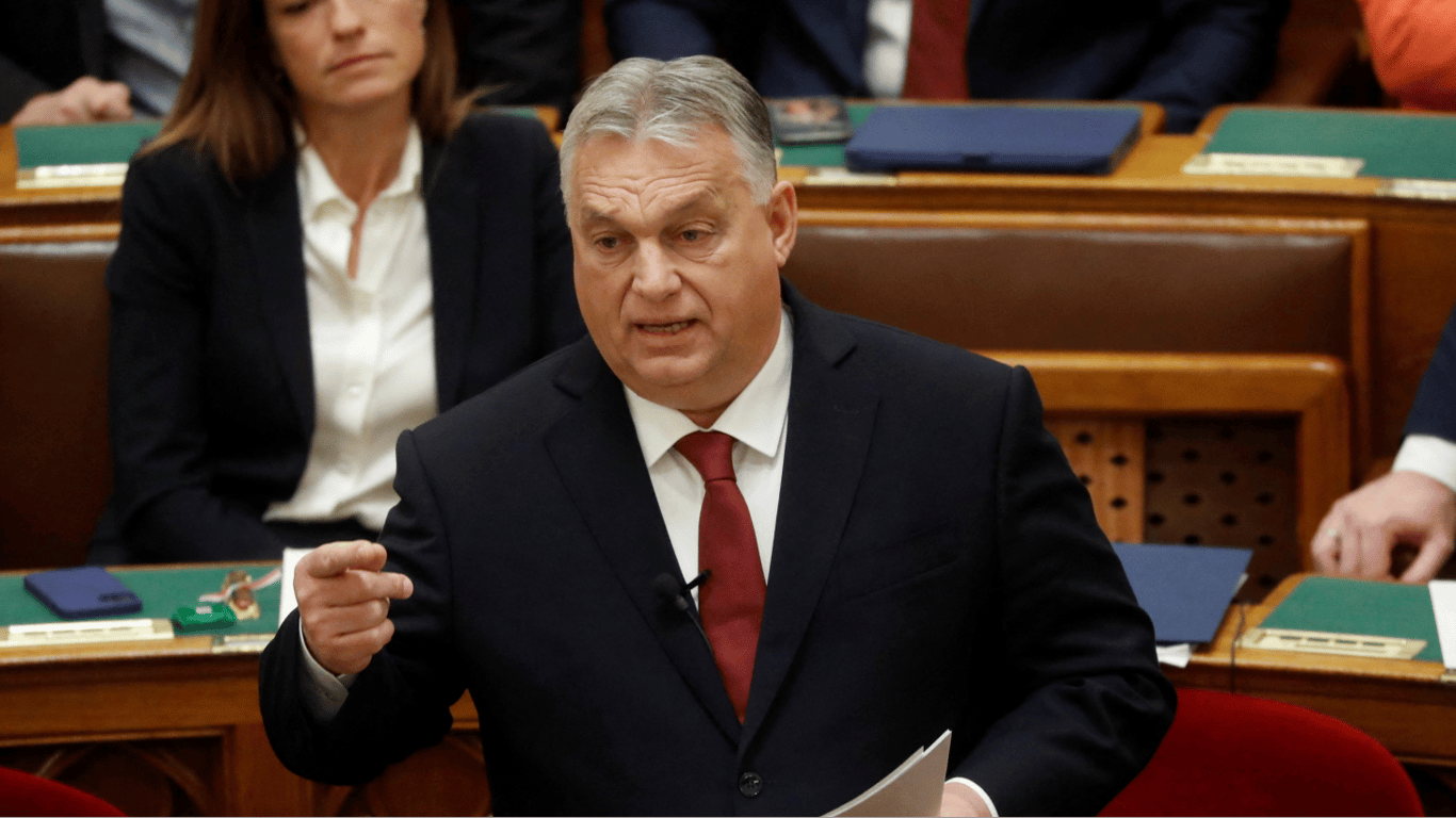 Орбан в очередной раз угрожает заблокировать вступление Украины в ЕС