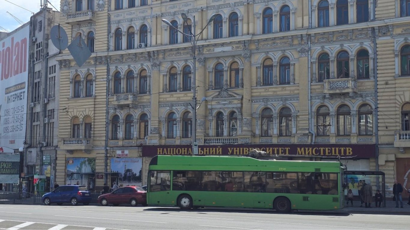 У Харкові на два дні змінять рух тролейбусів: маршрути