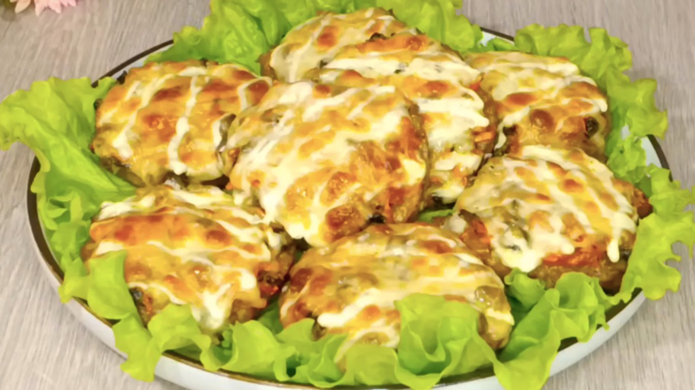 рецепт биточків з фаршу на вечерю