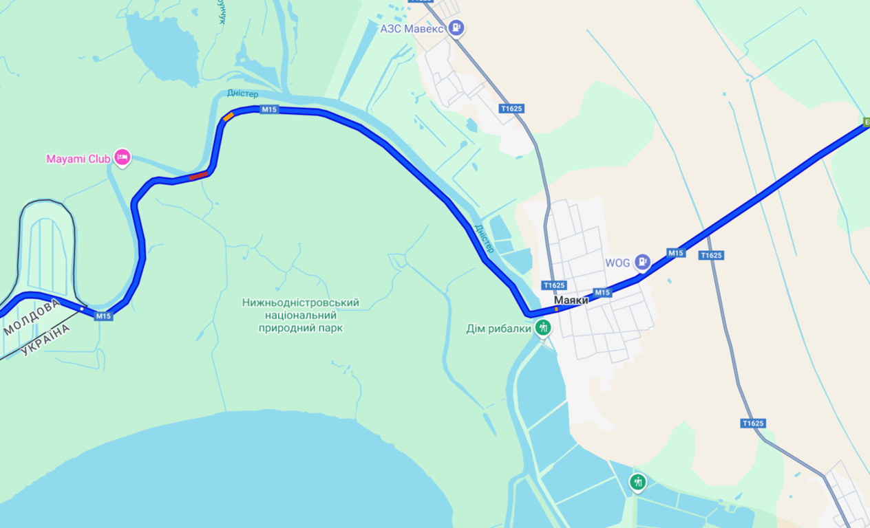 Виїзд за кордон — де ускладнений рух на трасі Одеса-Рені - фото 1