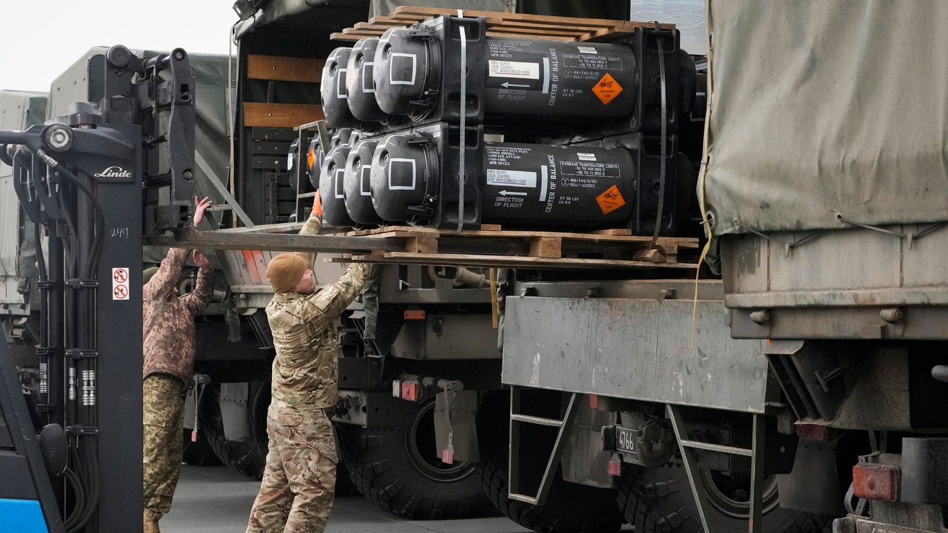 В Пентагоне ответили, когда начнутся поставки военной помощи Украине