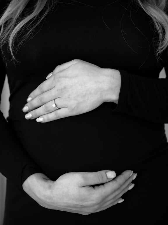 Ольга Харлан показала свою вагітність