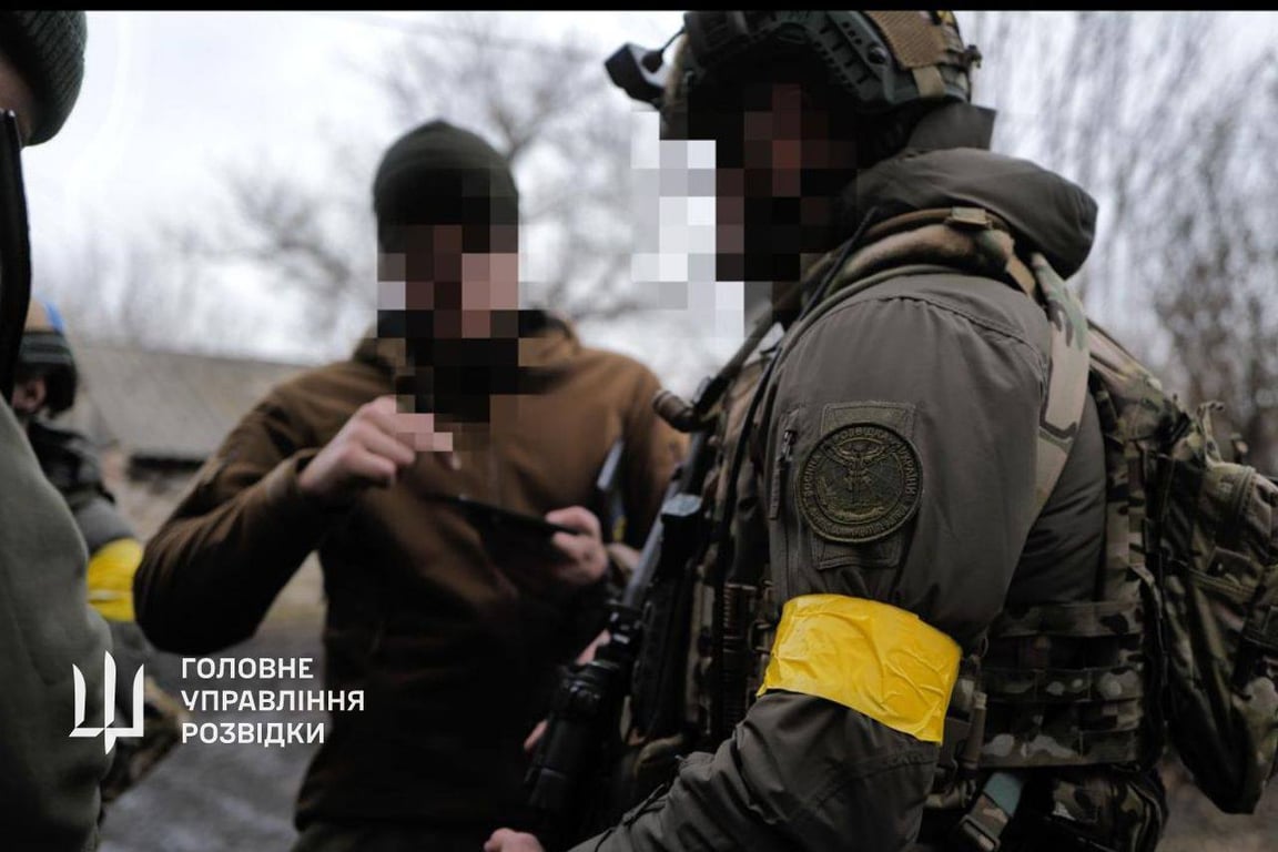 Украинские военные под Авдеевкой