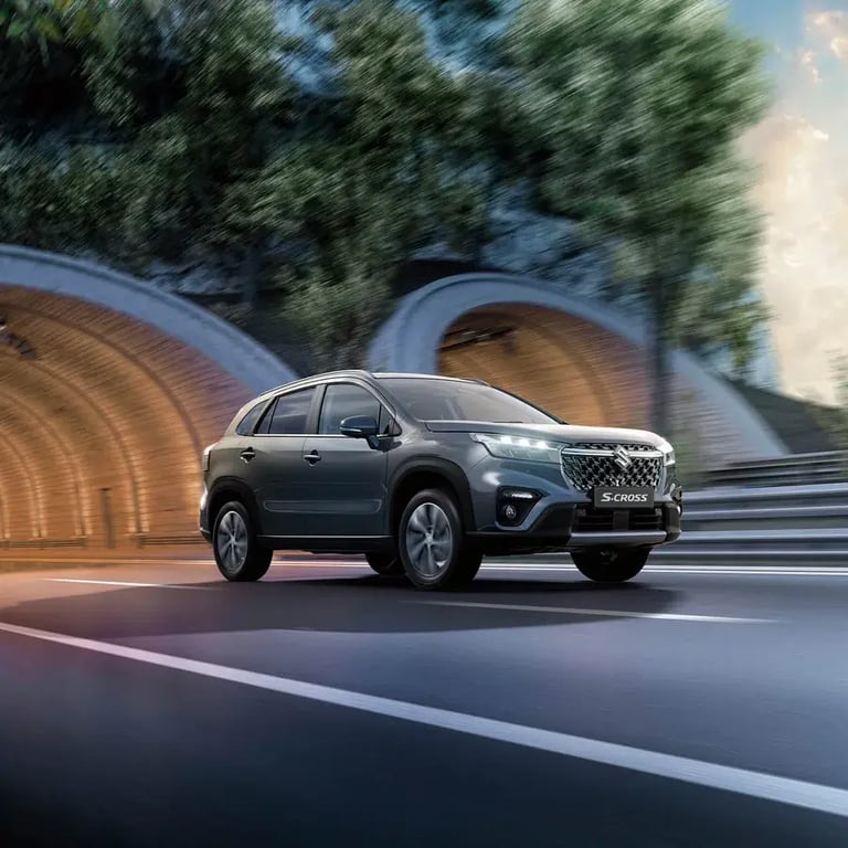 Авто Suzuki S-Cross