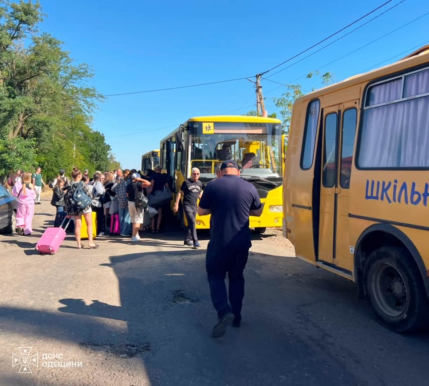 Удар по потягу на Одещині