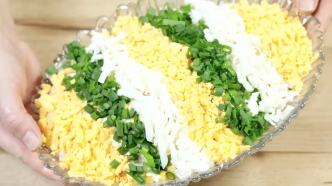 рецепт салату на Великдень