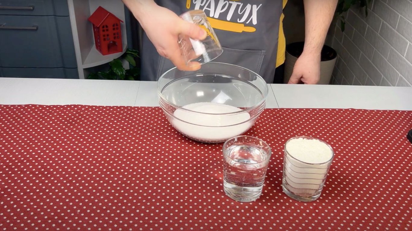 пісний манник або десерт