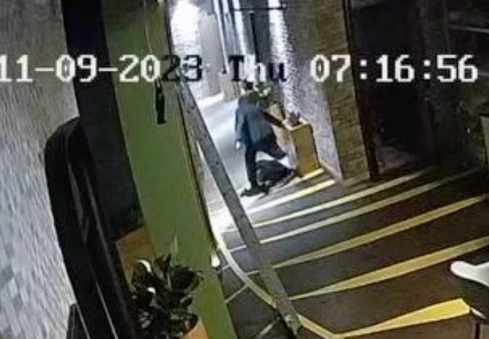 Видео смерти Салтанат