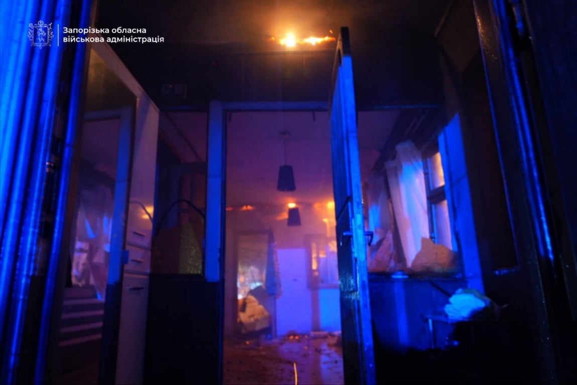 Атака РФ забрала життя мешканця Запоріжжя — які наслідки удару - фото 2