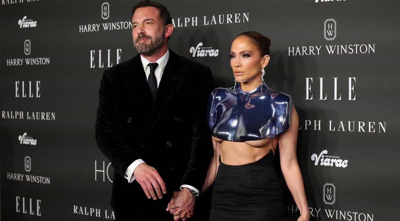 Акторка Дженніфер Лопес та Бен Аффлек