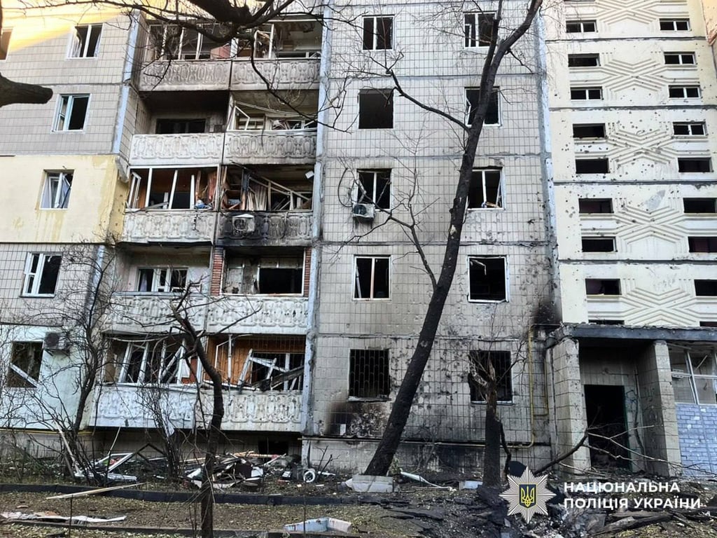 Російський обстріл Дніпровського району Києва 9 вересня