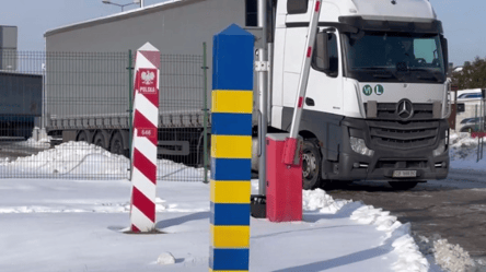 Как работают украинские КПП на границе с Польшей — ответ ГПСУ - 285x160