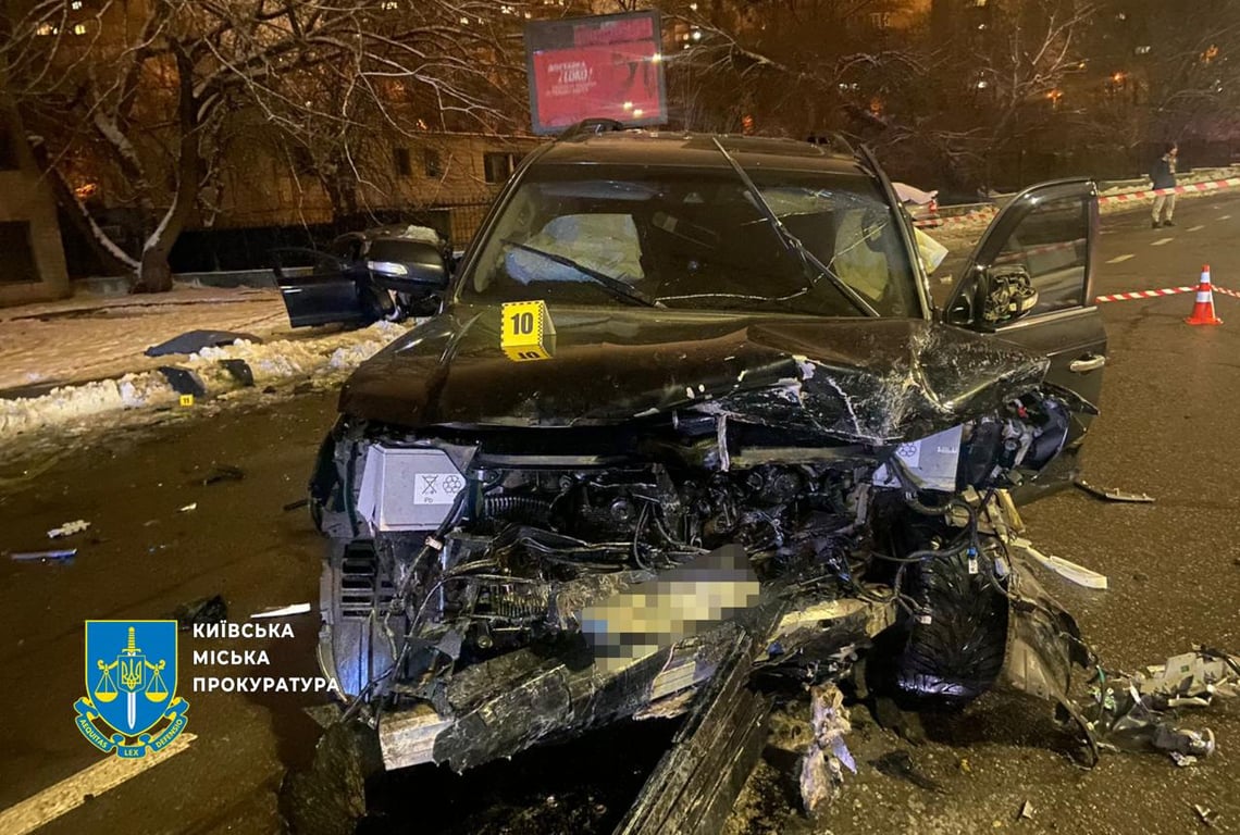 автомобіль після ДТП