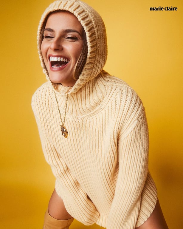 Певица Нелли Фуртадо. Фото: Marie Claire