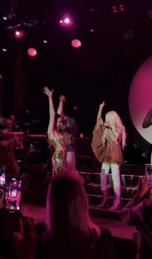 Кристина Агилера спела для девушки российского миллиардера - фото 1