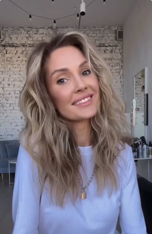 Beach waves are easy to do at home
