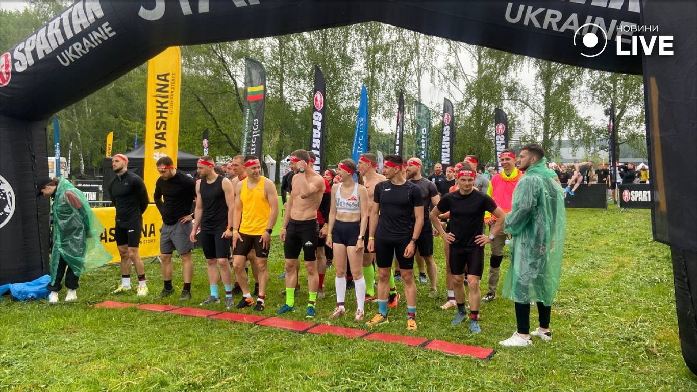 Забіг SPARTAN KYIV 2025