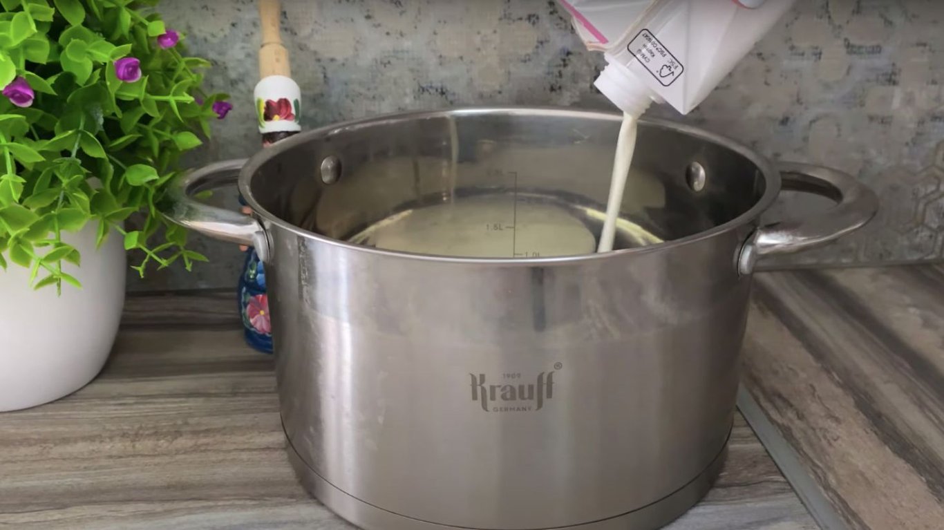 рецепт домашнього морозива 