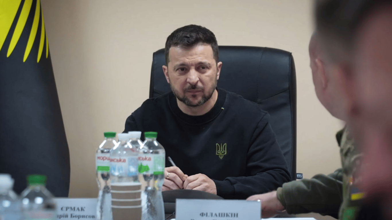 Зеленский провел совещание относительно ситуации с безопасностью в Донецкой области