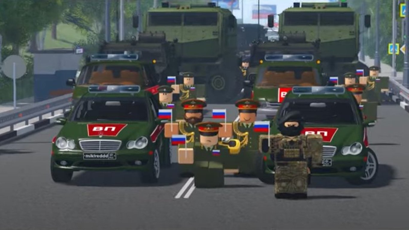 Россияне массово распространяют пропаганду через Minecraft и другие игры, — NYT