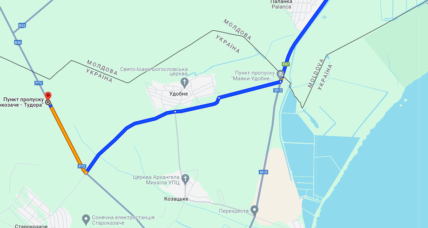 Локальные пробки, очереди и ДТП — через трассу Одесса—Рени лучше не выезжать сегодня - фото 2