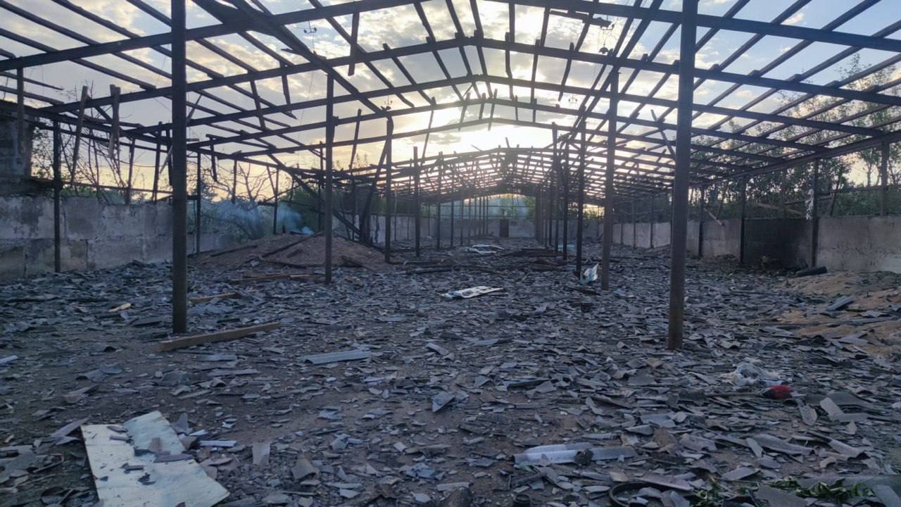 Атака на село Відродженівська 11 серпня 