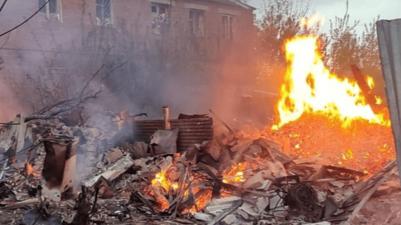 Протягом години РФ атакувала три населені пункти Харківської області