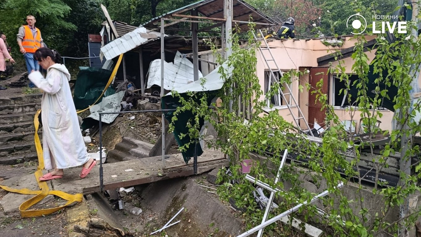 Наслідки атаки РФ на Одесу