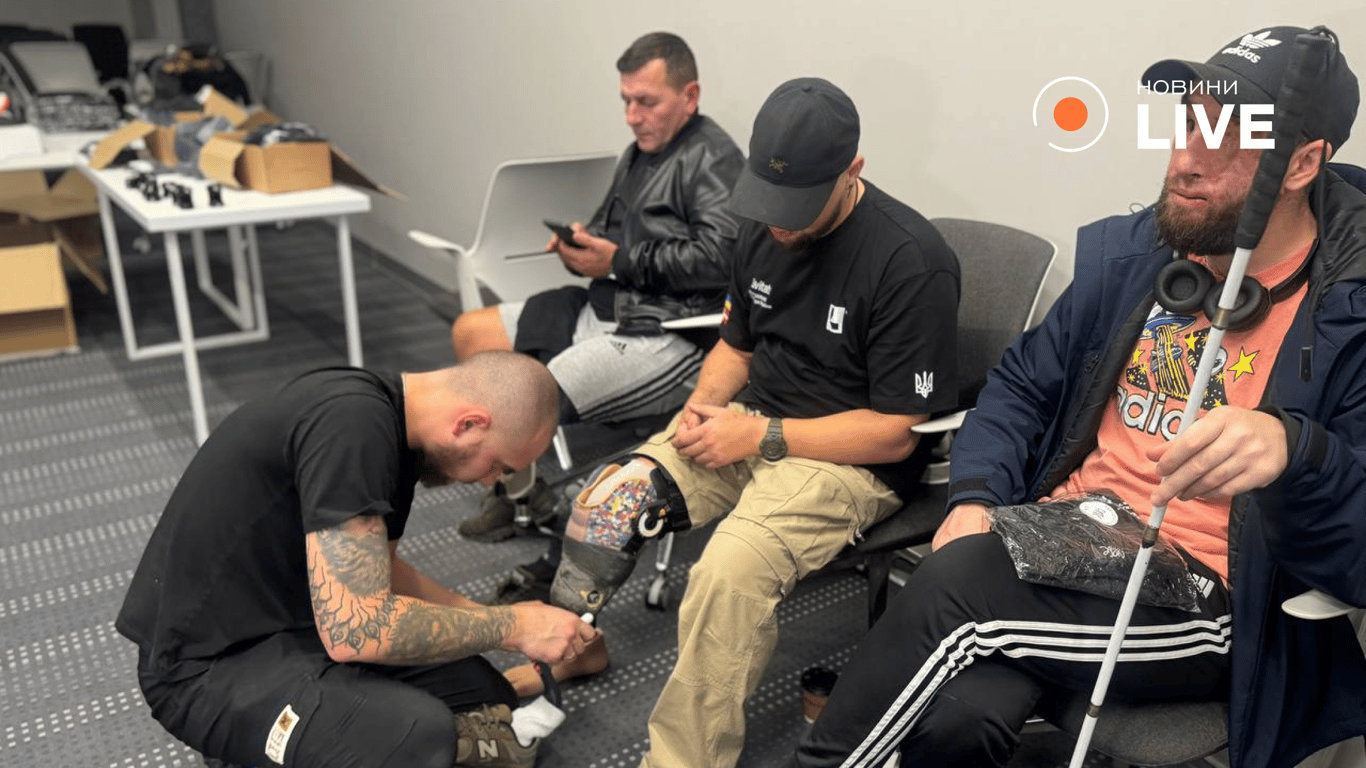 В UNBROKEN встановили спортивні протези військових