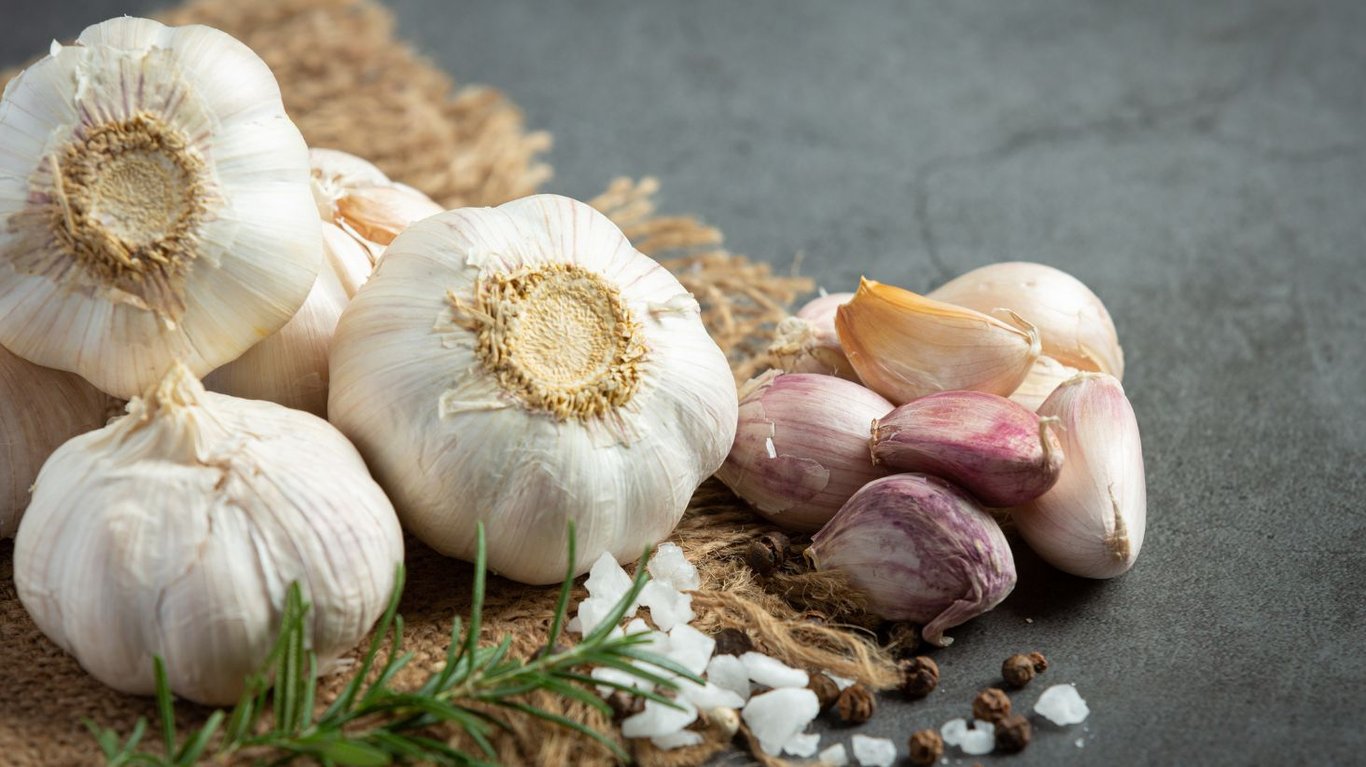 часник на зиму