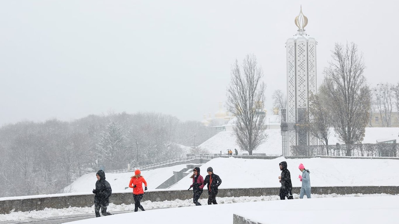 Погода в Україні в суботу, 27 січня — де пройде сніг
