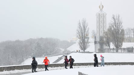 Несколько областей Украины заметет лапатым снегом — прогноз погоды Укргидрометцентра - 285x160