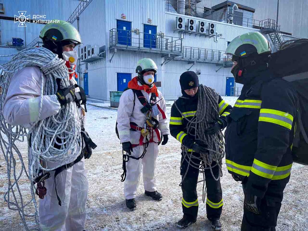 удар по ЧАЕС