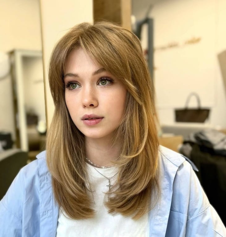 Чубчик може чудовим доповненням будь-якої стрижки