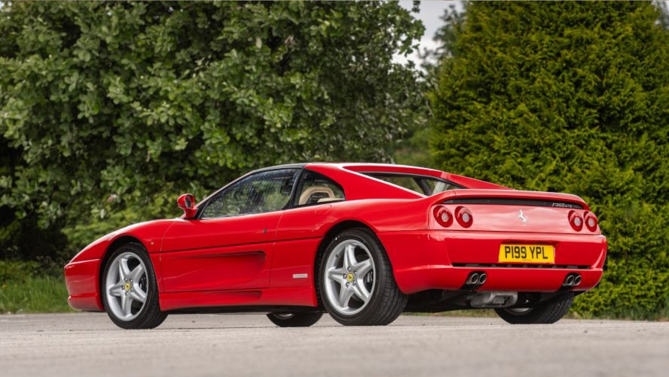 Ferrari F355 GTS