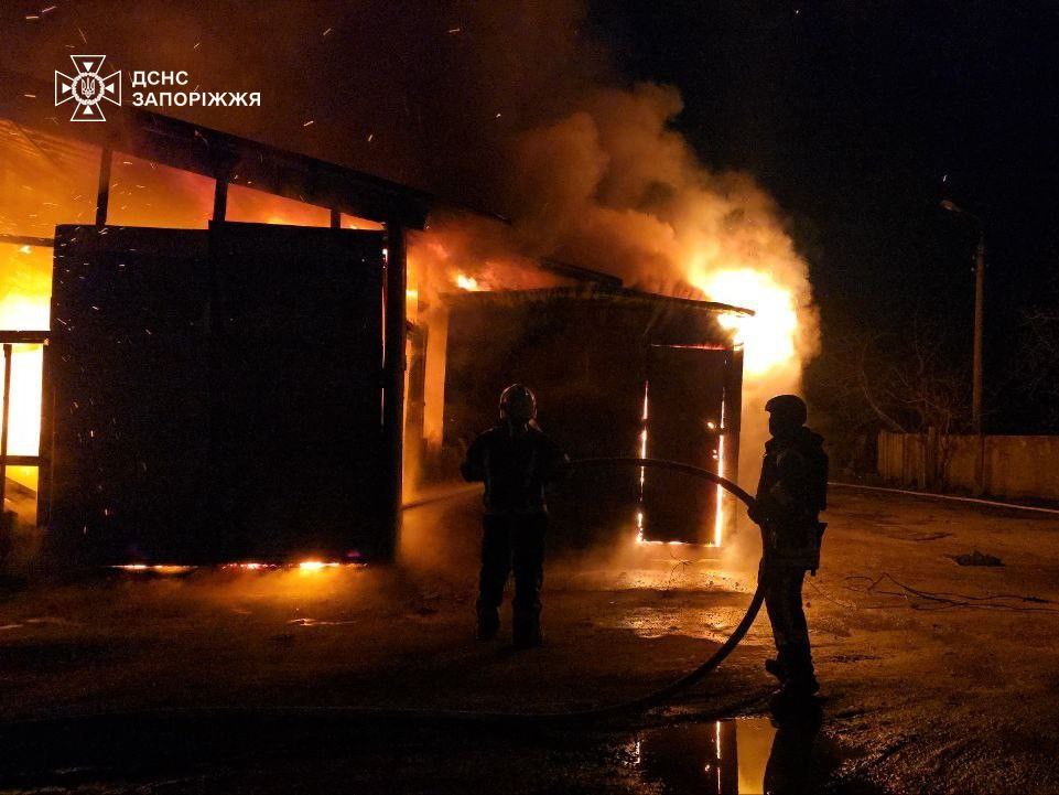 Запоріжжя пожежа