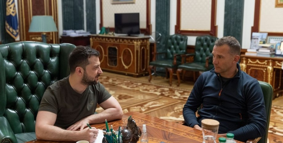 советник Андрей Шевченко