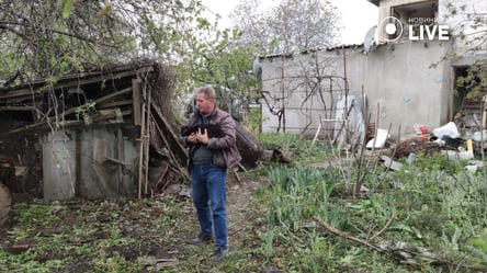 Укриттів нема, ховатись ніде — мешканці Одещини показали наслідки недільного удару Росії - 285x160