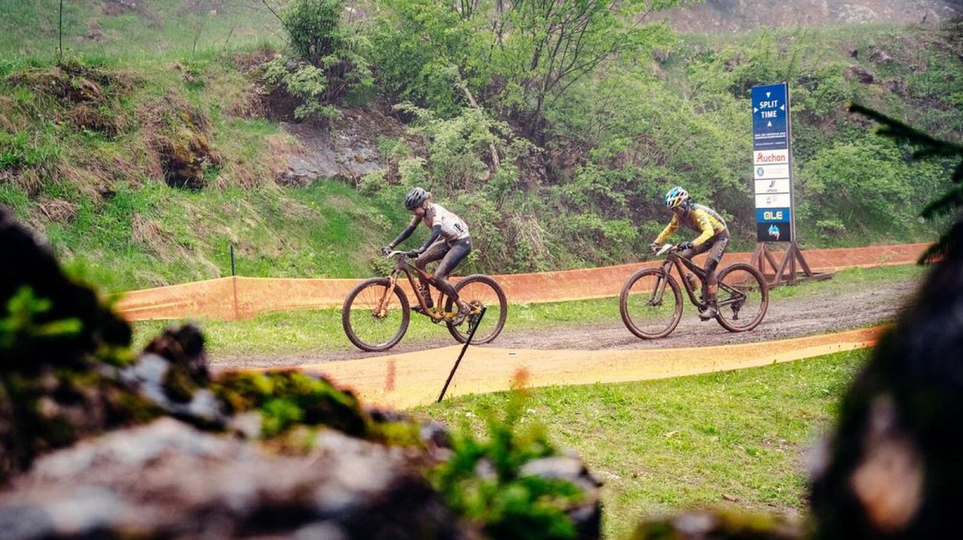 Маунтінбайк Україна