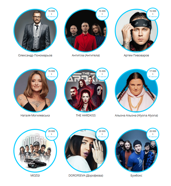 Гонорари захмарні — скільки беруть зірки естради за корпоратив - фото 1