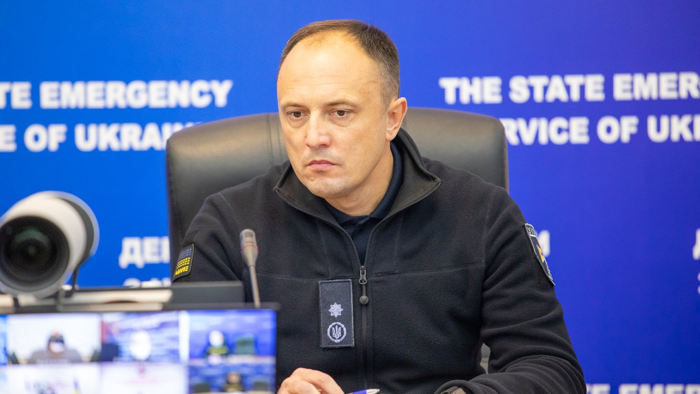 Уряд відправив у відставку голову ДСНС Сергія Крука