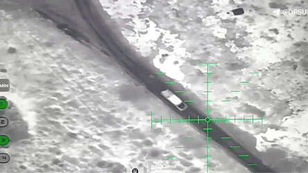 Пограничники показали, как уничтожают оккупантов на Бахмутском направлении - 285x160