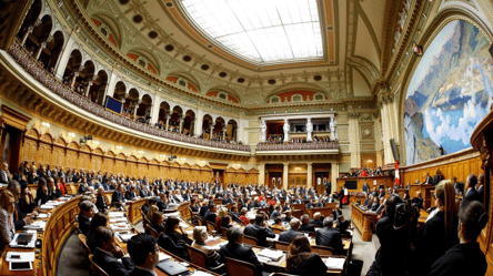 Парламент Швейцарии призывает правительство больше способствовать разминированию Украины - 290x166