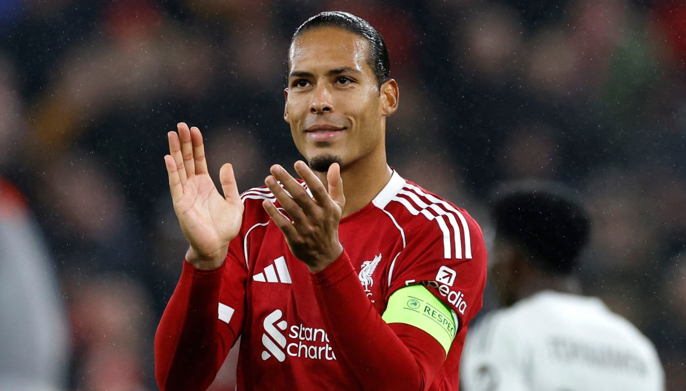 Вирджил Ван Дейк