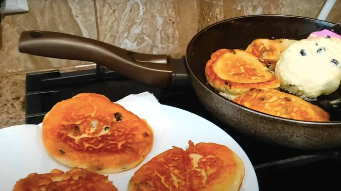 як приготувтаи сирні оладки 