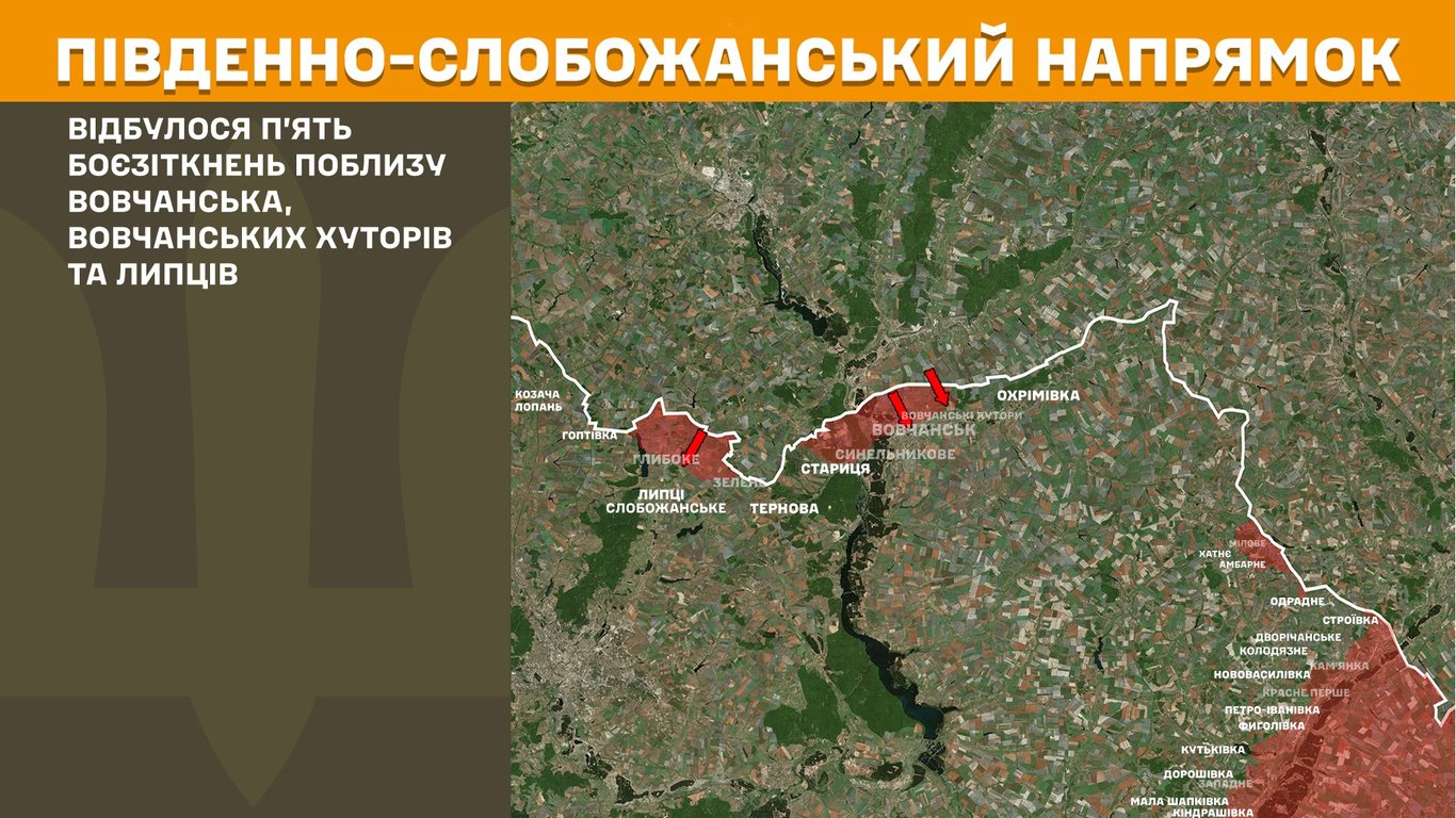 Південно-слобожанський напрямок фронту