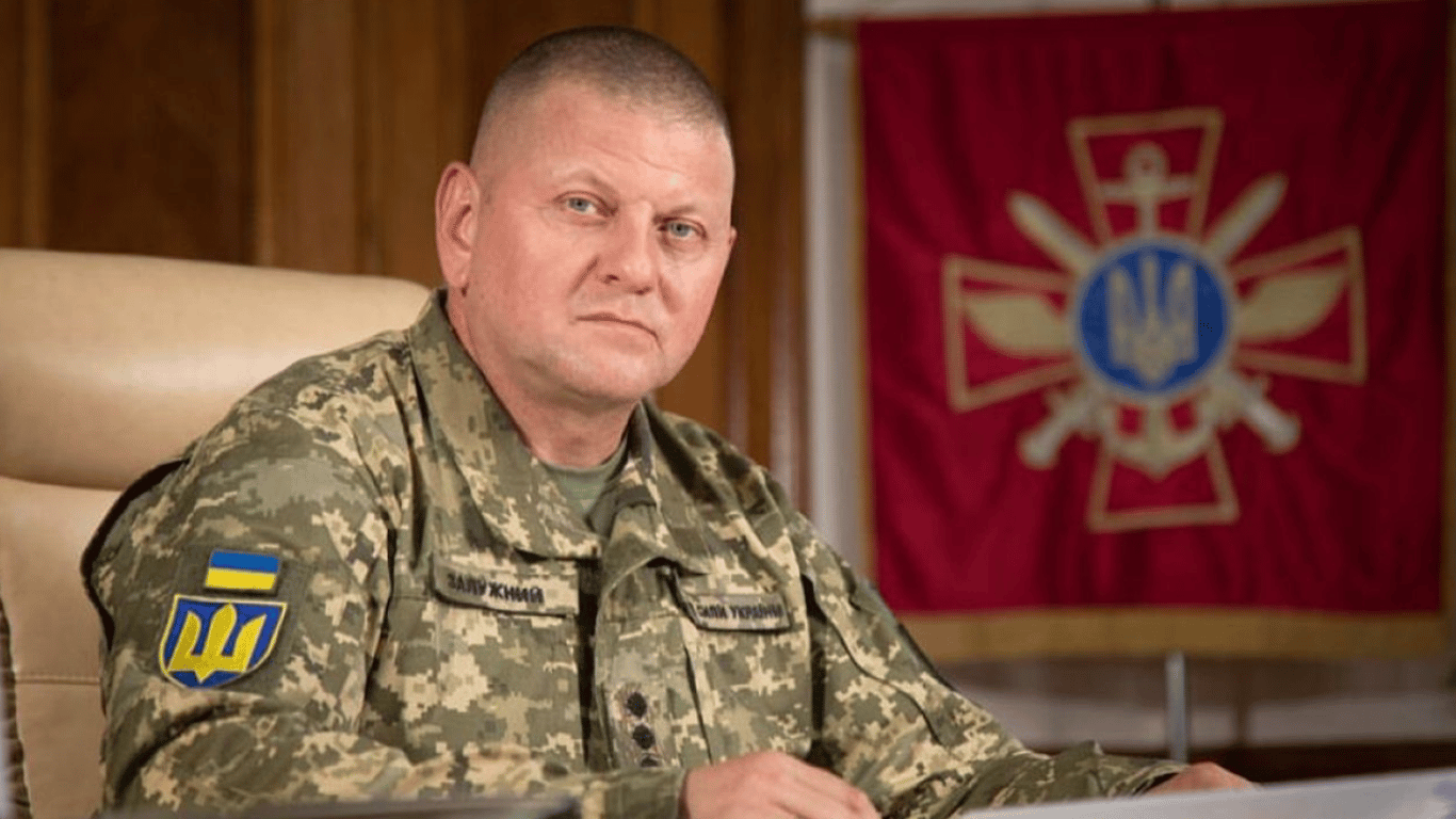 Валерий Залужный назвал количество ракет выпущенных по Украине 29 декабря