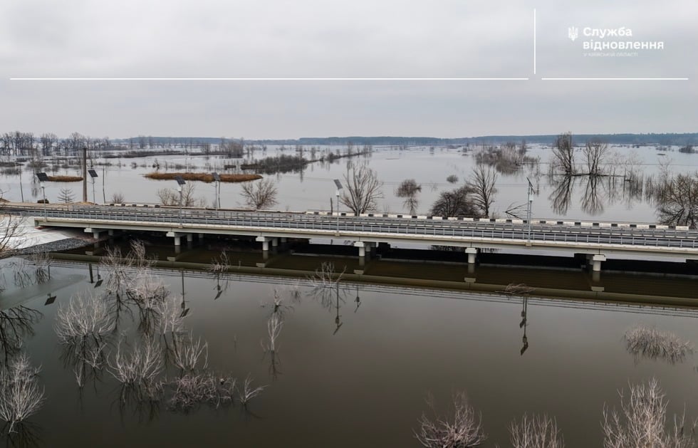 На Київщині відбудували ще один міст - деталі