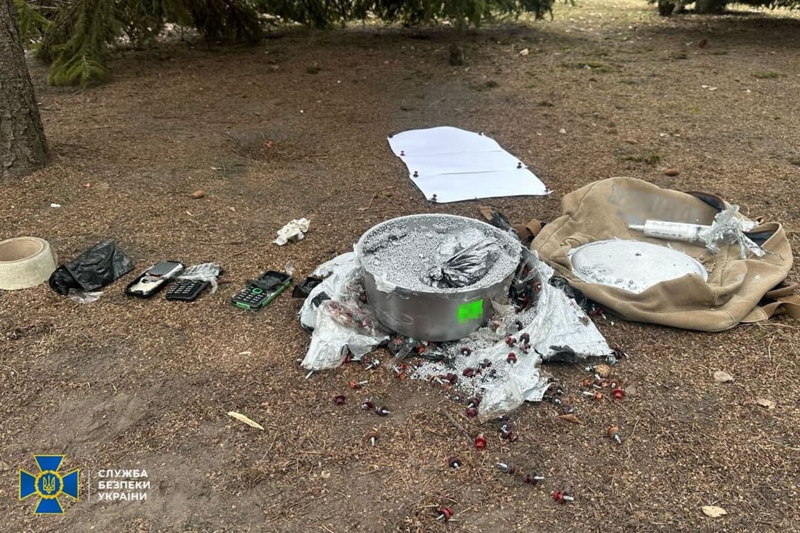 підготовка теракту в Житомирі